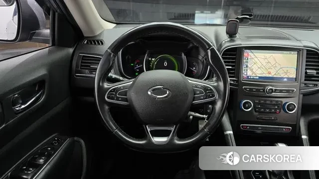 Renault Korea (Samsung) QM6 2018 Серый из Кореи, фото 4