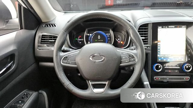 Renault Korea (Samsung) QM6 2018 Белый из Кореи, фото 4