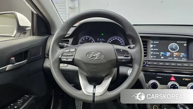 Hyundai The New Avante AD 2019 Белый из Кореи, фото 4