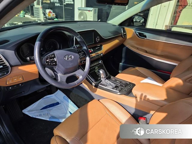 Hyundai Grandeur IG 2019 Серый из Кореи, фото 4