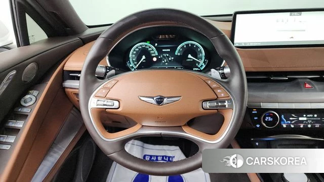 Genesis G80 (RG3) 2023 Белый из Кореи, фото 4