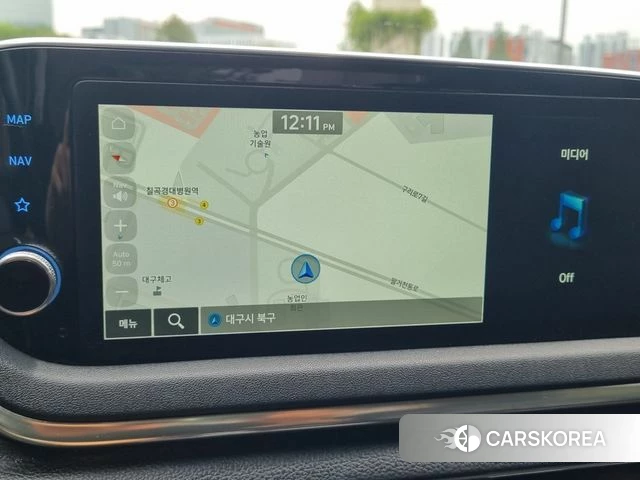 Hyundai Sonata Hybrid (DN8) 2021 Красный из Кореи, фото 4