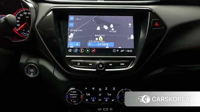 Chevrolet (GM Daewoo) Trailblazer 2021 Черный из Кореи, фото 4