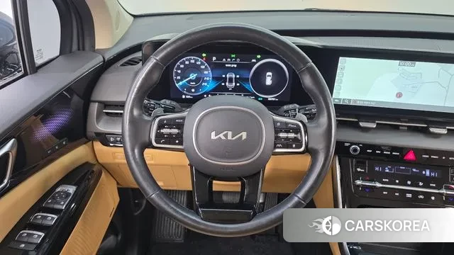 Kia Carnival 4th generation 2021 Небесно-голубой из Кореи, фото 4