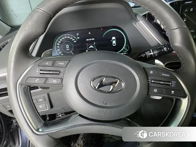 Hyundai Sonata (DN8) 2019 Серый из Кореи, фото 4