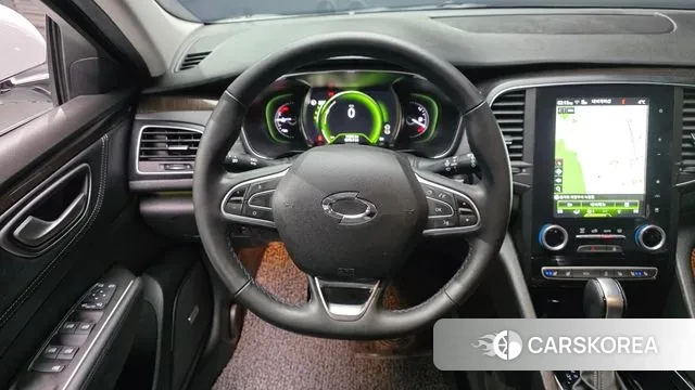 Renault Korea (Samsung) SM6 2018 Белый из Кореи, фото 4