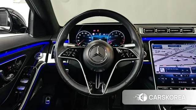 Mercedes-Benz S-Class W223 2022 Черный из Кореи, фото 4