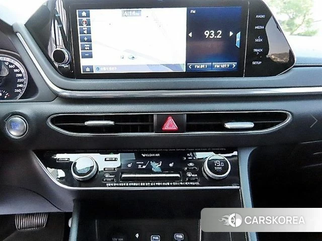 Hyundai Sonata (DN8) 2019 Белый из Кореи, фото 4