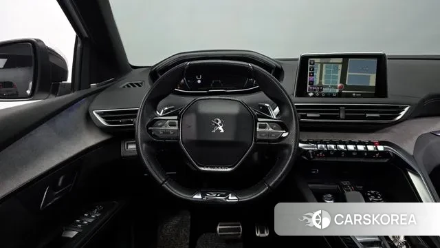Peugeot 5008 second generation 2018 Белый из Кореи, фото 4