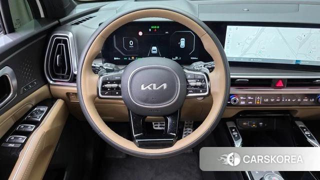 Kia The New Sorento 4th Generation 2024 Белый из Кореи, фото 4