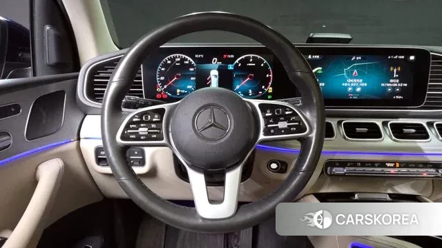 Mercedes-Benz GLE-Class W167 2020 Синий из Кореи, фото 4