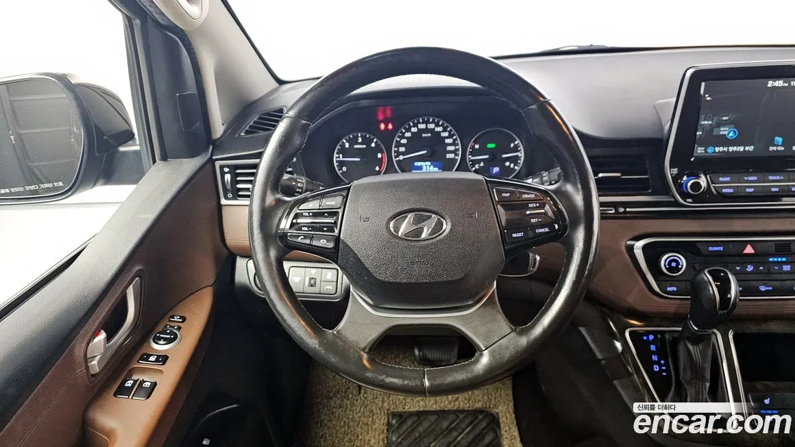 Hyundai The New Grand Starex 2018 Коричневый из Кореи, фото 4