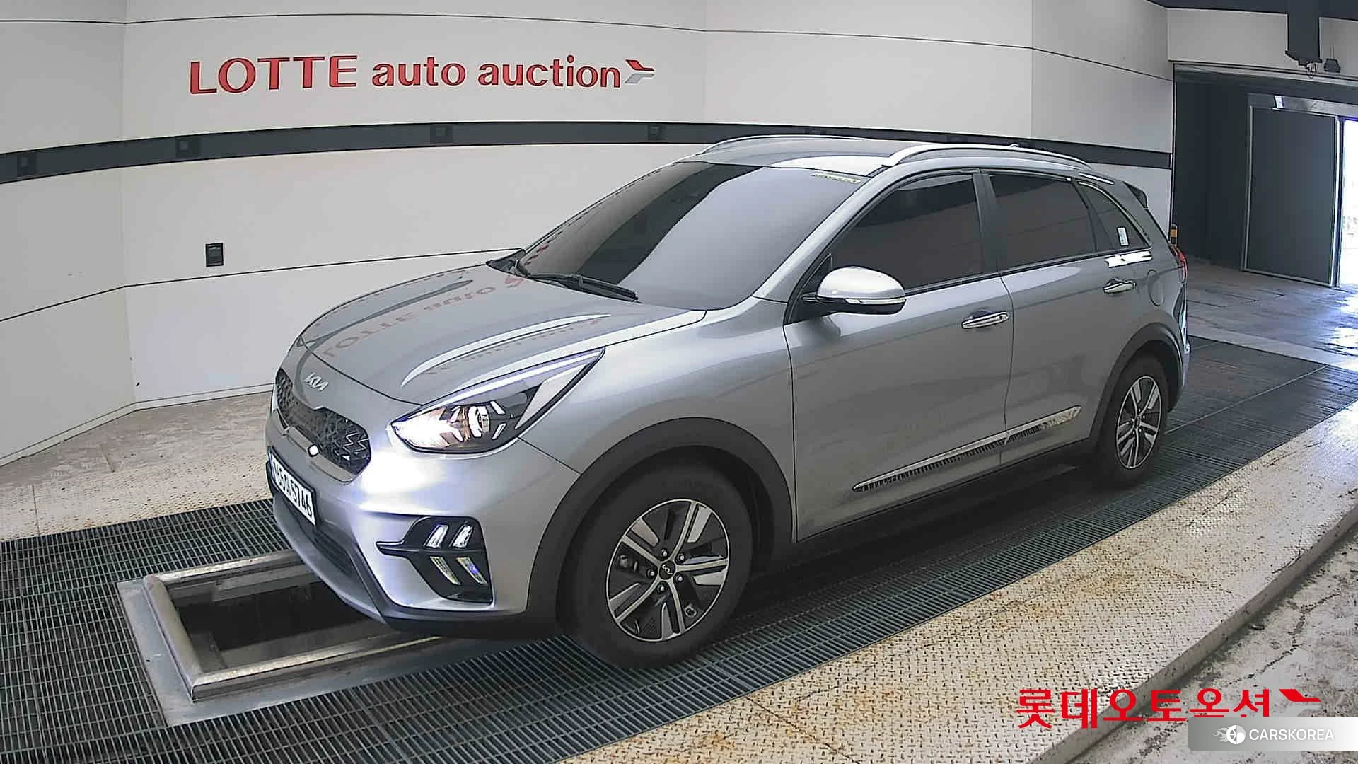 Kia Niro Hybrid 2022 Steelgray из Кореи, фото 4