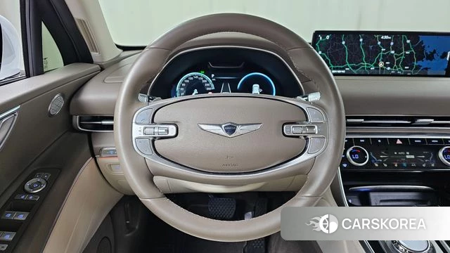 Genesis GV80 2023 Белый из Кореи, фото 4