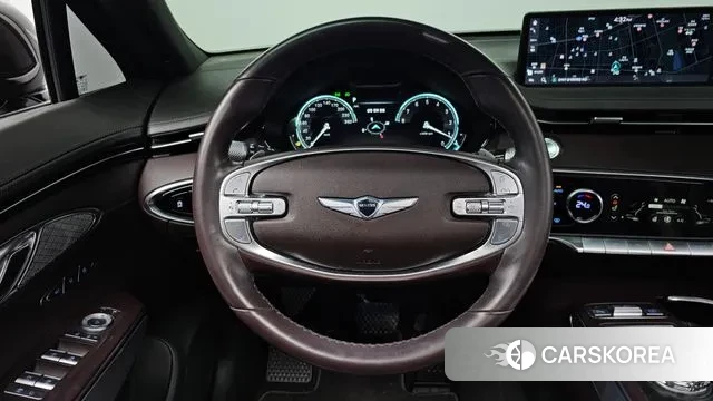 Genesis GV70 2021 Фиолетовый из Кореи, фото 4