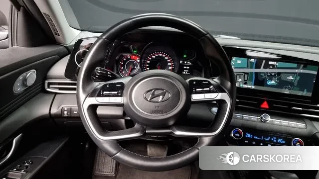 Hyundai Avante (CN7) 2022 Серый из Кореи, фото 4