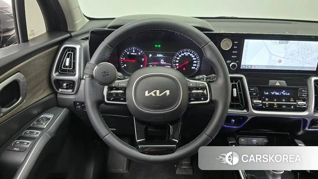 Kia Sorento 4th Generation 2022 Серый из Кореи, фото 4