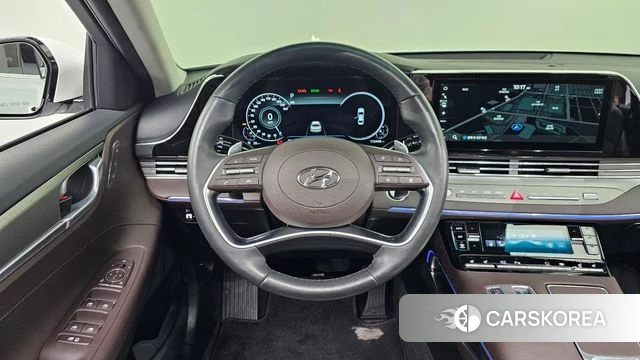 Hyundai The New Grandeur IG 2020 Белый из Кореи, фото 4
