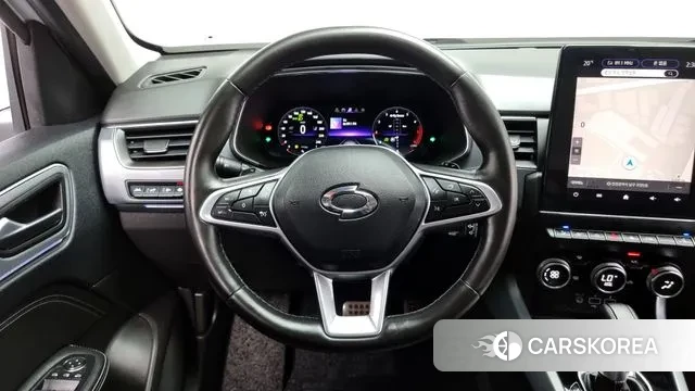 Renault Korea (Samsung) XM3 2020 Белый из Кореи, фото 4