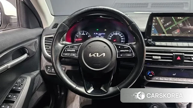Kia Seltos 2021 Белый из Кореи, фото 4