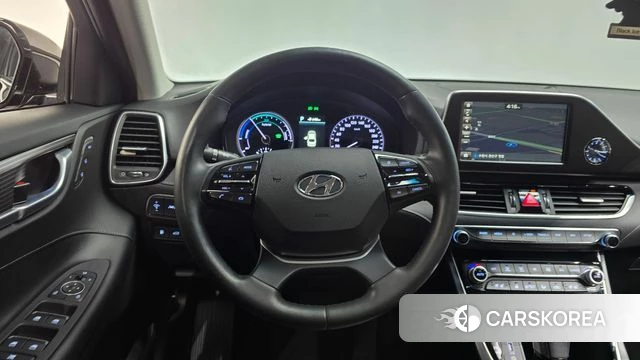 Hyundai Grandeur IG Hybrid 2019 Черный из Кореи, фото 4