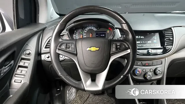 Chevrolet (GM Daewoo) The New Trax 2019 Серый из Кореи, фото 4