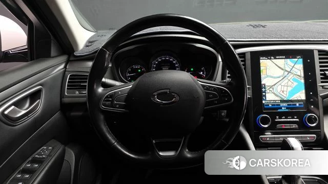 Renault Korea (Samsung) SM6 2018 Белый из Кореи, фото 4