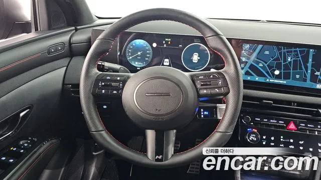 Hyundai The New Tucson (NX4) 2024 Черный из Кореи, фото 4