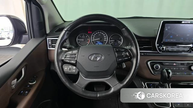 Hyundai The New Grand Starex 2018 Черный из Кореи, фото 4