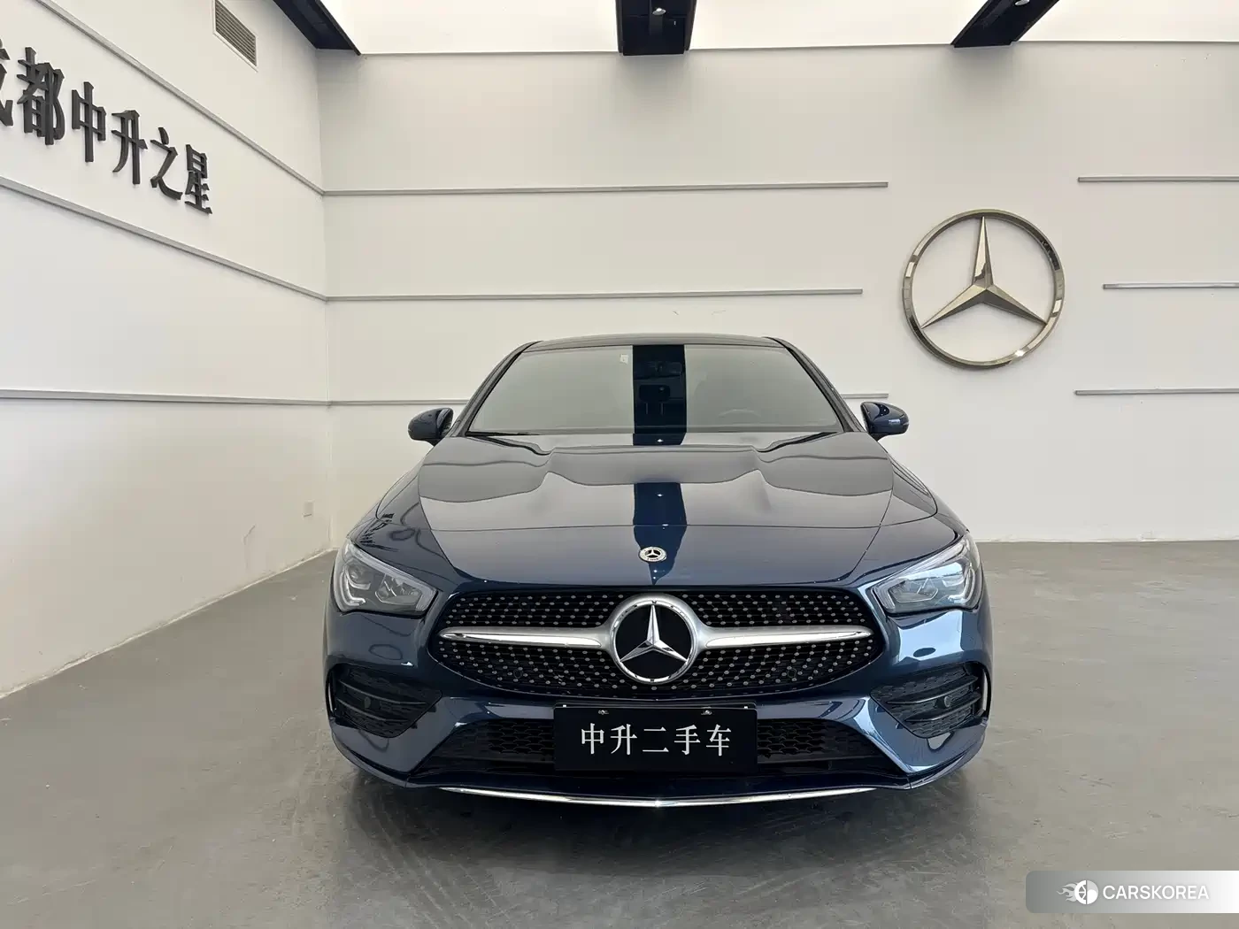 Mercedes-Benz CLA (imported) 2022 Синий из Китая, фото 4