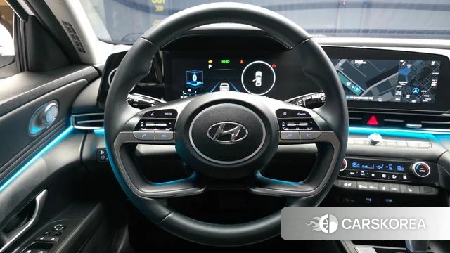 Hyundai Avante (CN7) 2021 Белый из Кореи, фото 4