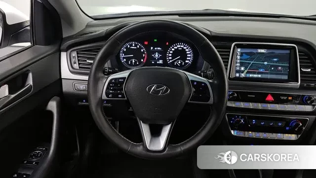 Hyundai Sonata New Rise 2018 Белый из Кореи, фото 4