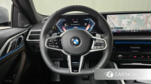 BMW 4 Series (G22) 2025 Серебристо-серый из Кореи, фото 4