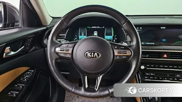 Kia K7 Premier Hybrid 2019 Серый из Кореи, фото 4