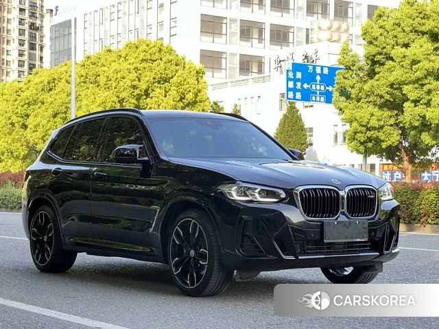 BMW X3 (import) 2023 Черный из Китая, фото 4