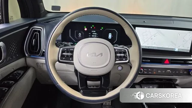 Kia The New Sorento 4th Generation 2023 Серый из Кореи, фото 4