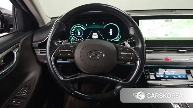 Hyundai The New Grandeur IG Hybrid 2020 Серый из Кореи, фото 4