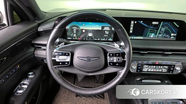 Genesis G90 (RS4) 2022 Черный из Кореи, фото 4