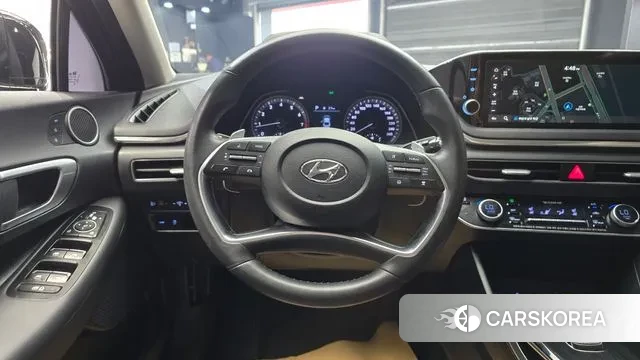 Hyundai Sonata (DN8) 2019 Серый из Кореи, фото 4