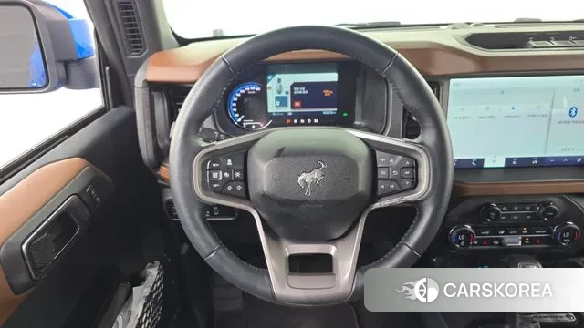 Ford Bronco 6th Generation 2024 Синий из Кореи, фото 4