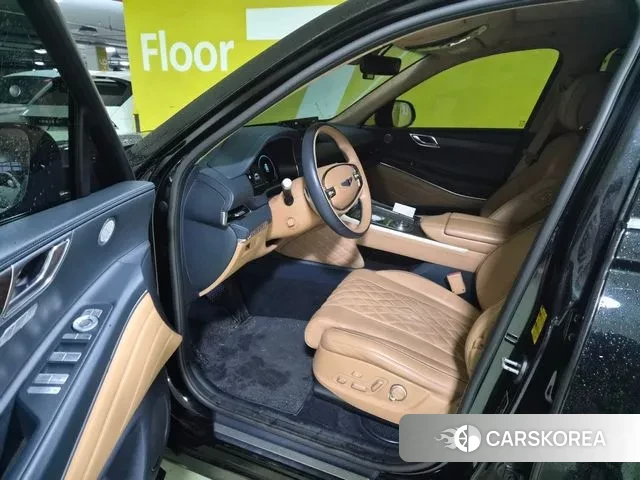 Genesis GV80 2021 Черный из Кореи, фото 4