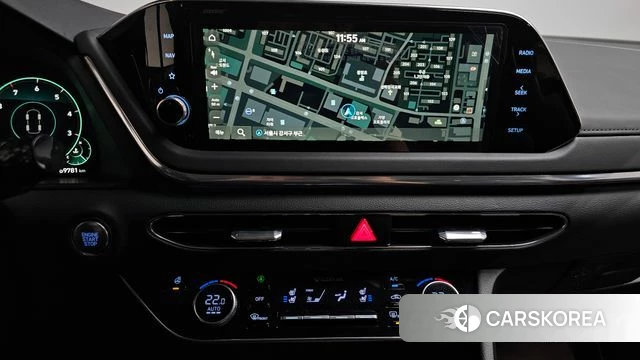 Hyundai Sonata (DN8) 2019 Золотой из Кореи, фото 4
