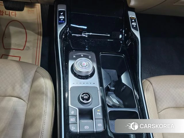 Kia The New Sorento 4th Generation 2024 Белый из Кореи, фото 4