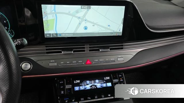 Hyundai The New Grandeur IG 2022 Серый из Кореи, фото 4