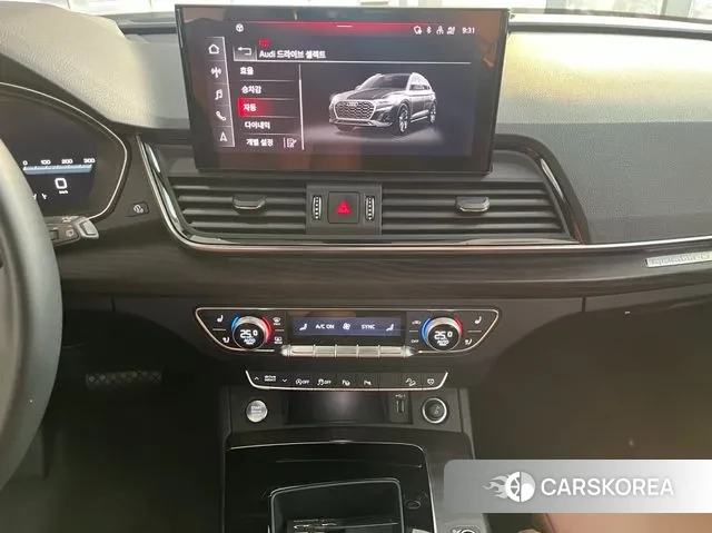 Audi Q5 (FY) 2022 Белый из Кореи, фото 4