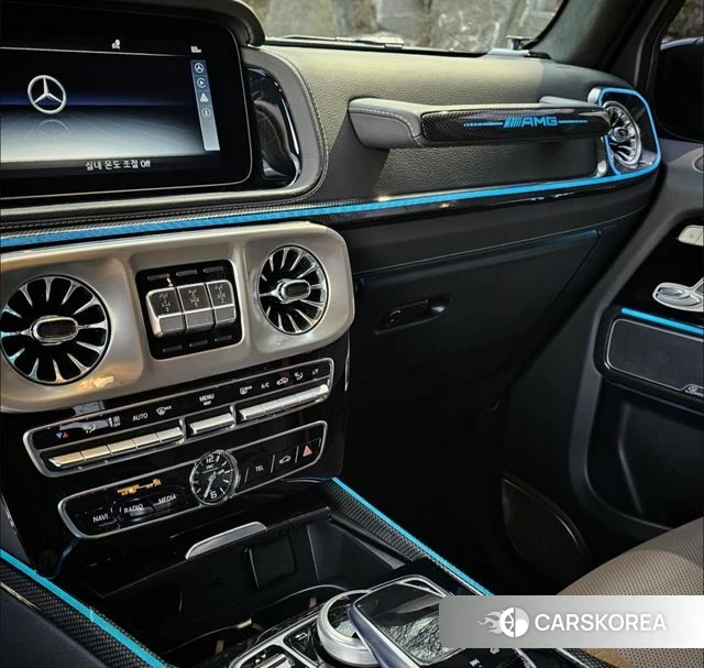 Mercedes-Benz G-Class W463b 2024 Черный из Кореи, фото 4