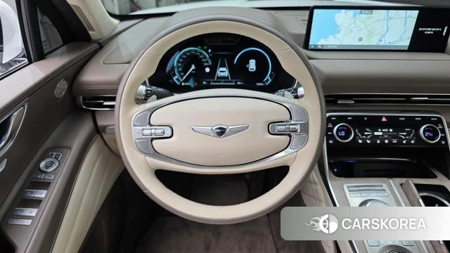 Genesis GV80 2023 Белый из Кореи, фото 4