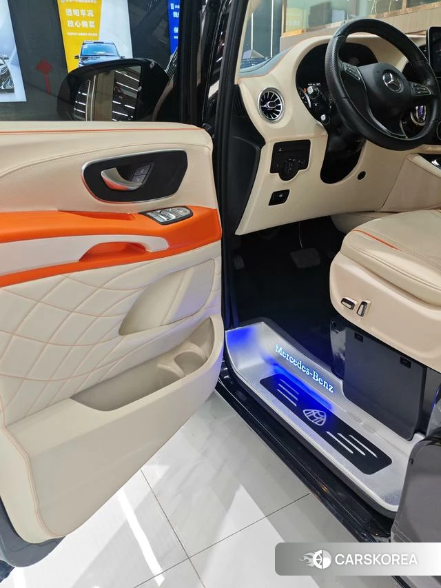 Mercedes-Benz Vito 2022 Черный из Китая, фото 4