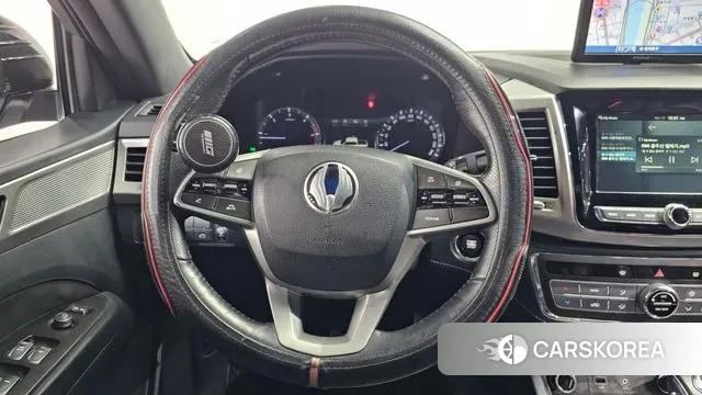 Ssangyong Rexton Sports Cannes 2019 Черный из Кореи, фото 4