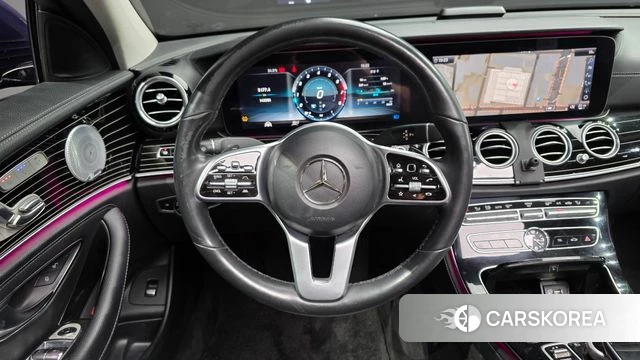 Mercedes-Benz E-Class W213 2019 Синий из Кореи, фото 4
